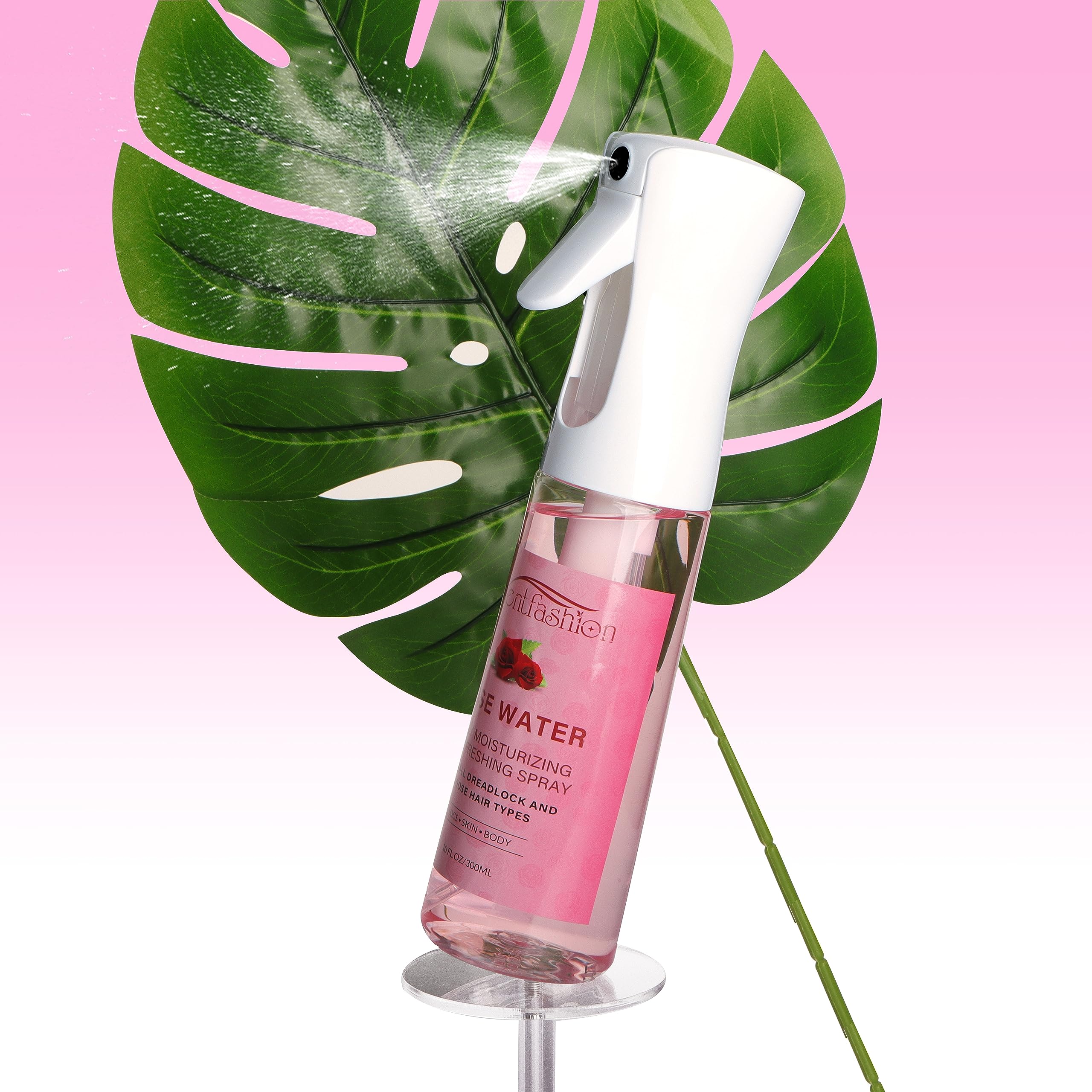 Cuero cabelludo saludable con Orientfashion LocSpray, sensación suave y agradable.
