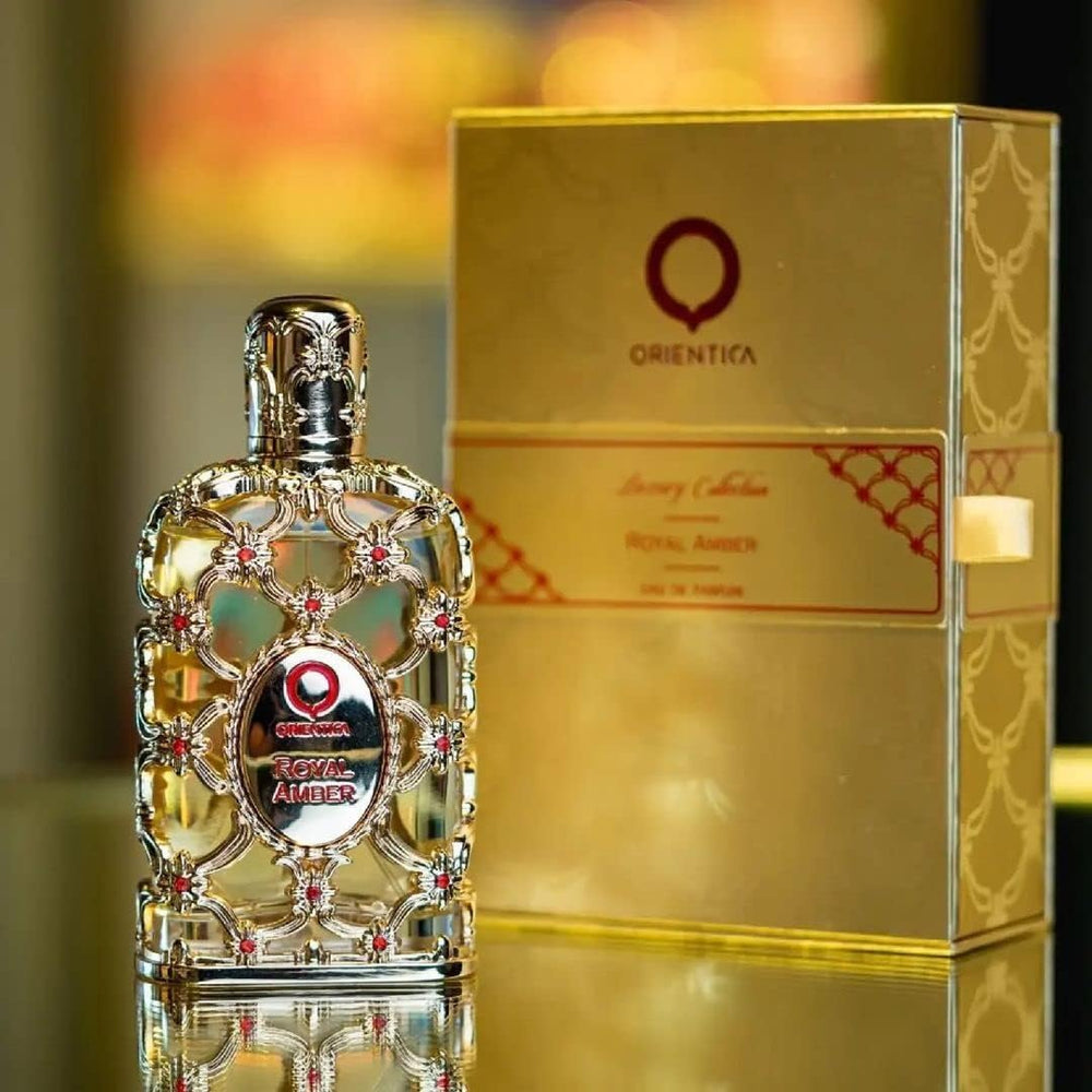 Orientica Royal Amber gift-ready packaging showcases premium design