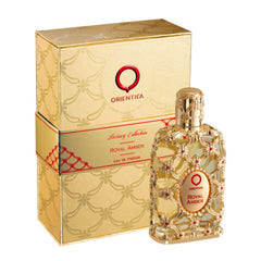 Orientica Royal Amber heart notes blend juicy melon and pineapple for a fruity signature
