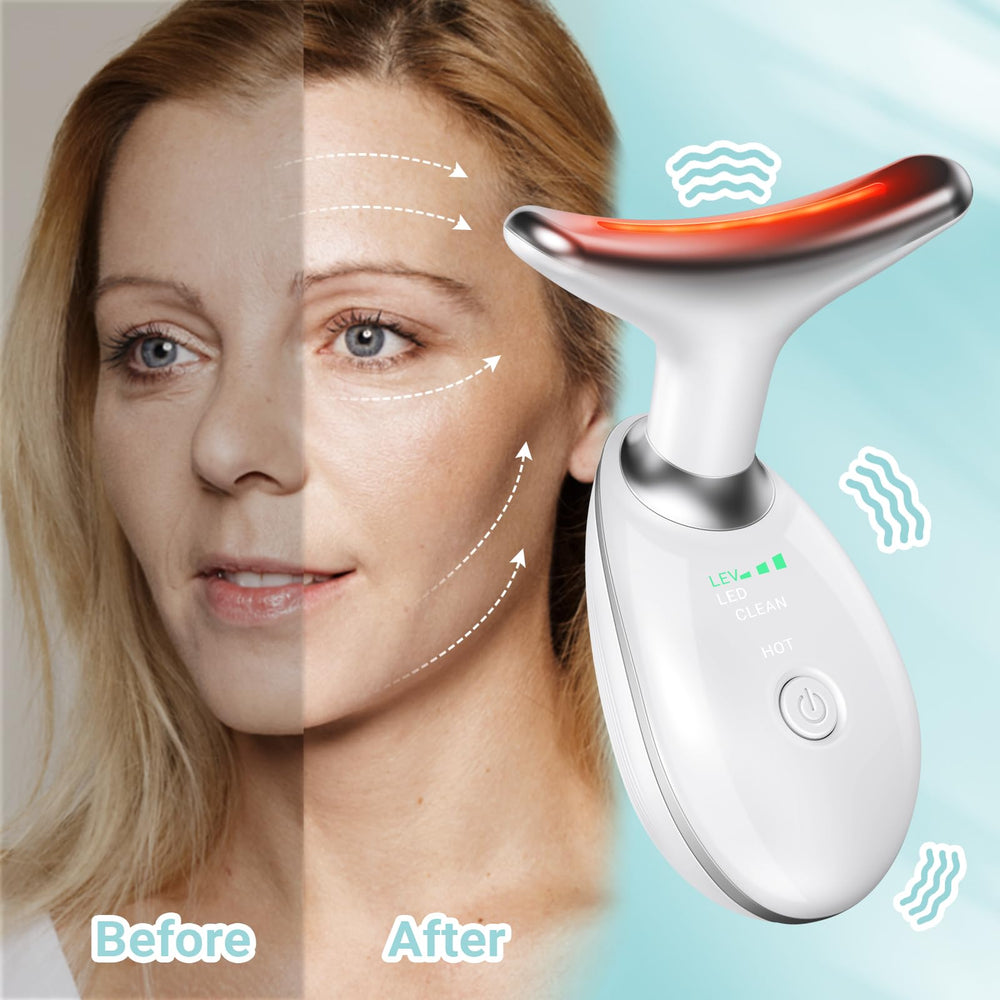 Oriflame massager with long battery life ready for extended at-home sessions.
