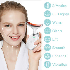 Oriflame face roller close-up for sculpting tool aiding skin refinement and absorption.