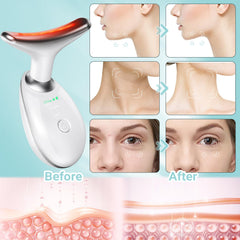 Oriflame daily-use skincare tool shown in a bathroom setup for easy at-home routine.