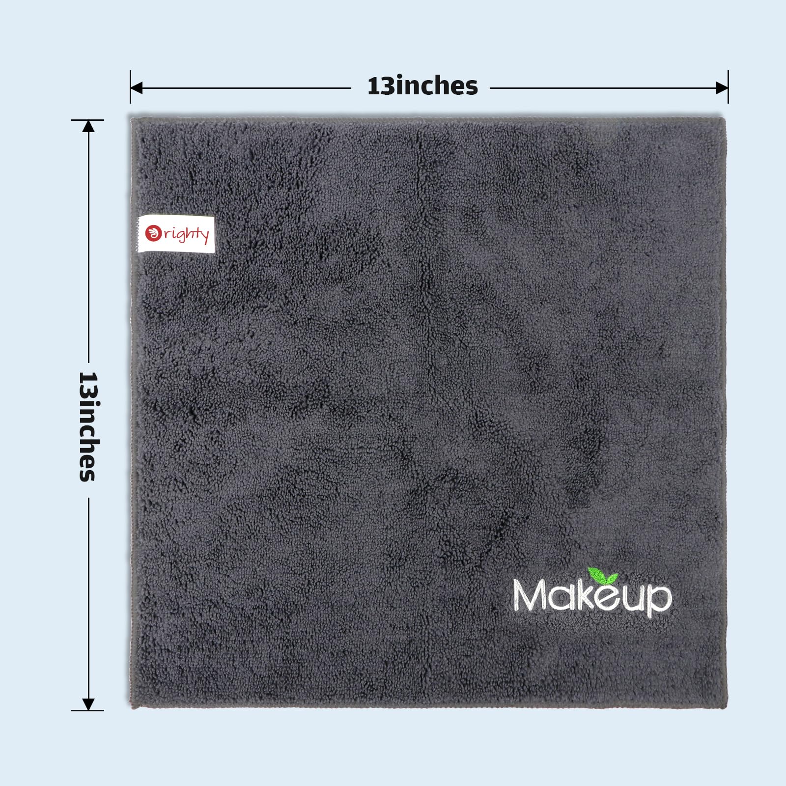 Toalla absorbente Orighty para rostro sin residuos