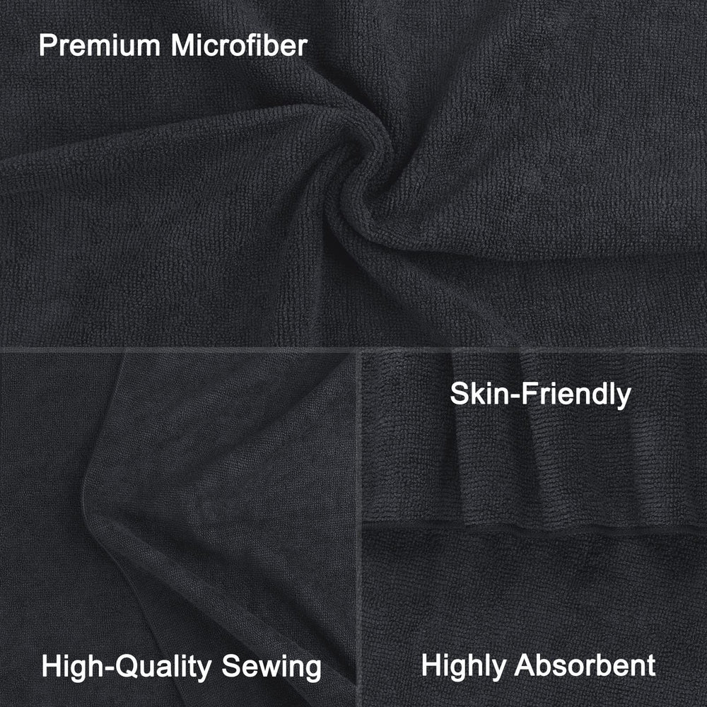 Toallas microfibra absorbentes Orighty para salones, gimnasios y spa