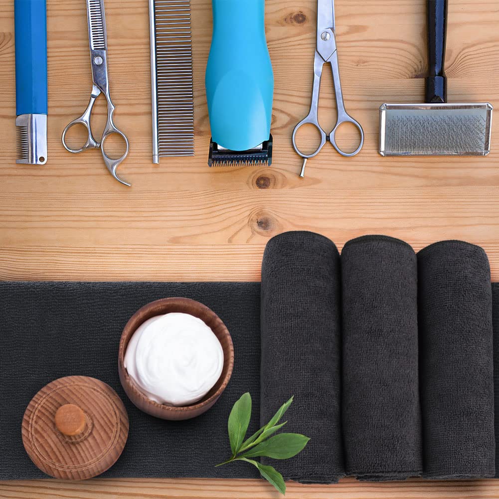 Toallas para cuidado del cabello Orighty, uso diario