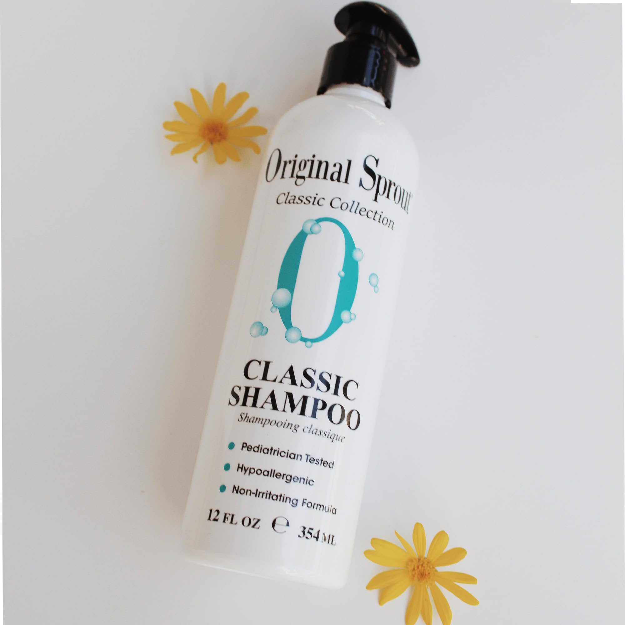 Original Sprout Champú Clásico con caléndula para cabello suave y limpio
