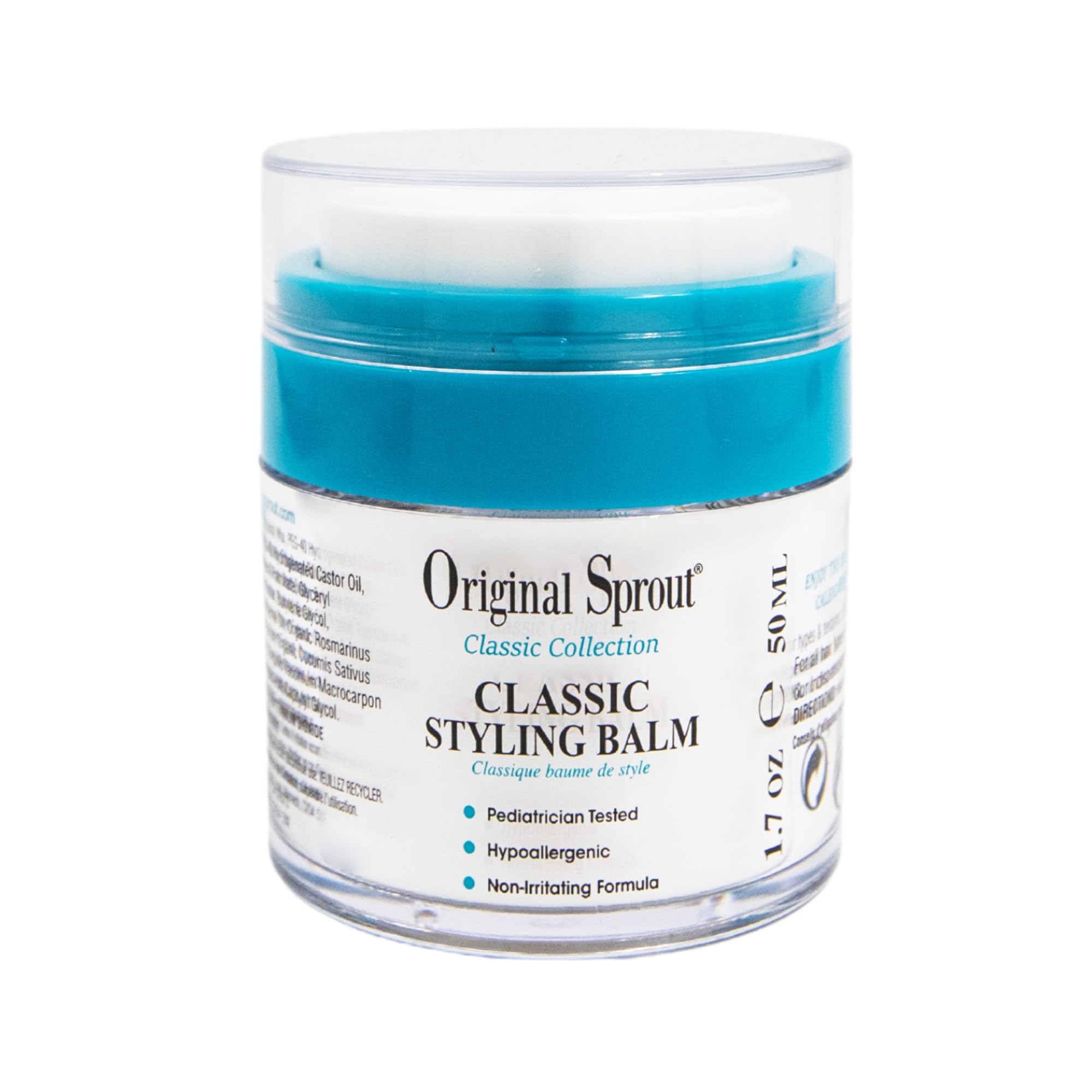 Original Sprout bálsamo clásico de peinado: tarro de 1.7 oz para peinado duradero.