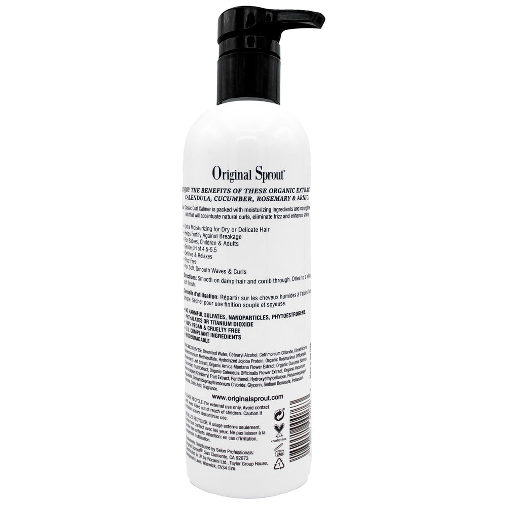 Original Sprout Curl Calmer made in usa packaging communicates family-friendly quality.