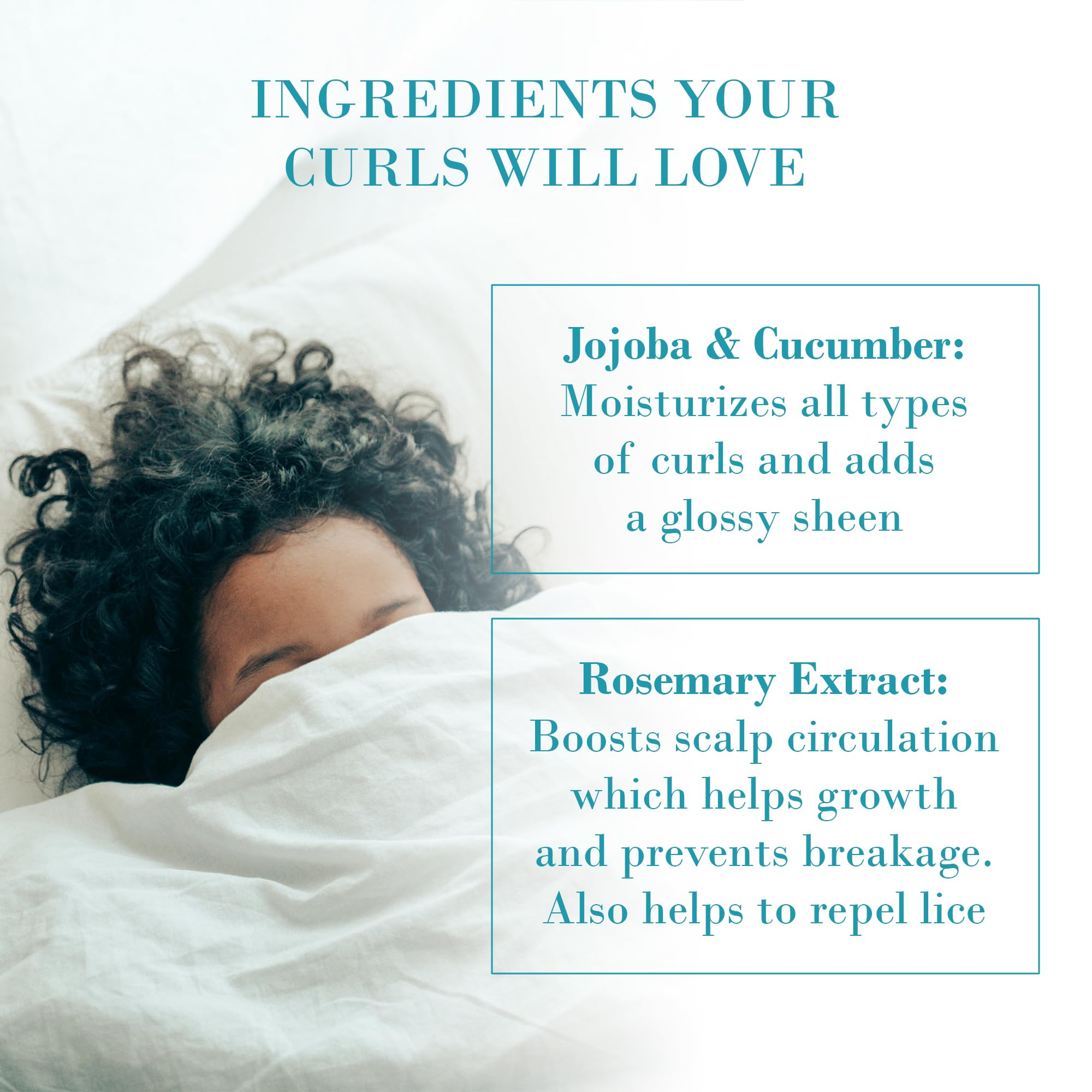 Original Sprout Curl Calmer vegan cruelty-free label communicates clean, plant-based care.