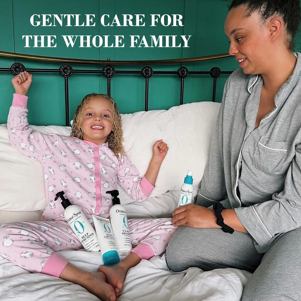 Original Sprout Miracle Detangler Spray for kids hair with gentle glide.