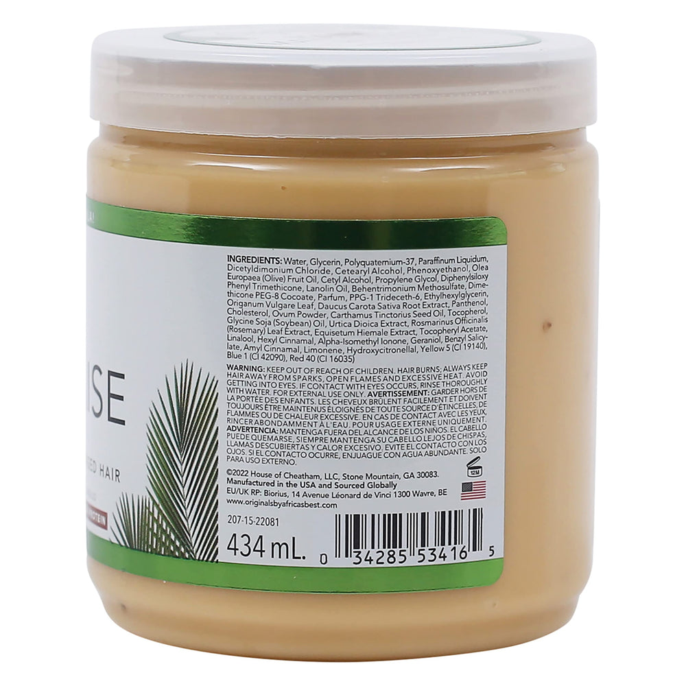 Aroma de hierbas suave y brillo natural con el Acondicionador Mayonnaise.