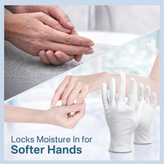 Originbuty reusable cotton gloves are washable and durable for daily use.