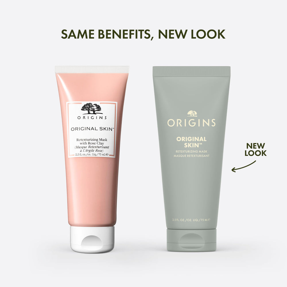 Origins arcilla purificante: limpia profundamente y absorbe el exceso de grasa