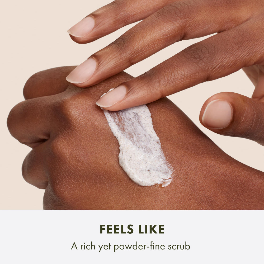 Aromatherapy blend of eucalyptus, peppermint and basil for calming ambience.