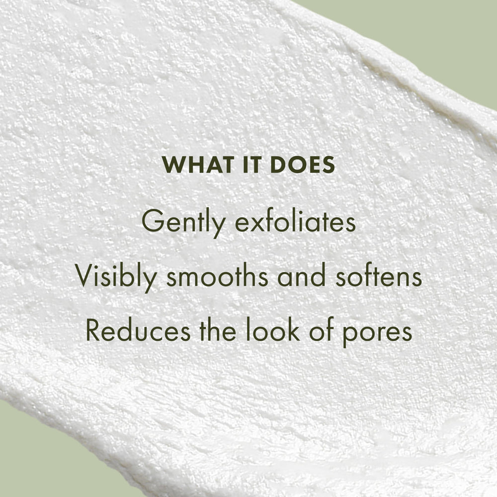 Origins Checks and Balances polishing scrub packaging shown in a box