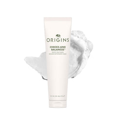 Origins Checks and Balances bottle pour; refreshing cleanser for all skin types.