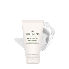 Origins limpiador facial espumoso mini para viaje, espuma suave para rostro.