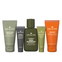 Origins Clear Improvement charcoal mask close-up purifying pores and improving texture.