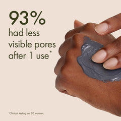 Origins Clear Improvement kaolin clay powder texture absorbs oils.