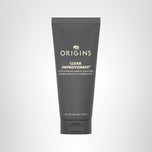Origins Clear Improvement matte-finish look on skin suggests oil control.