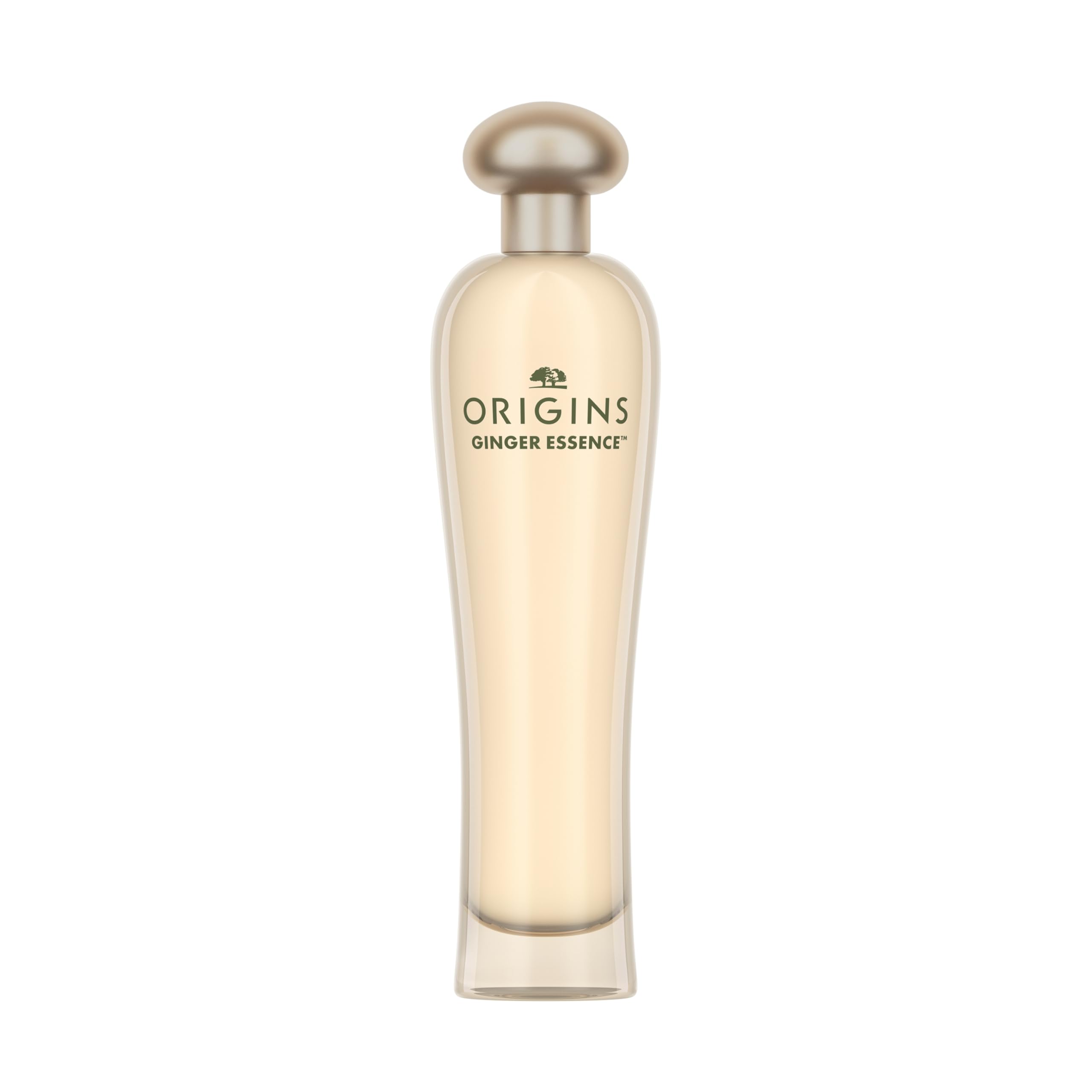 Origins Ginger Essence bottle front showcases premium ginger scent for everyday wear