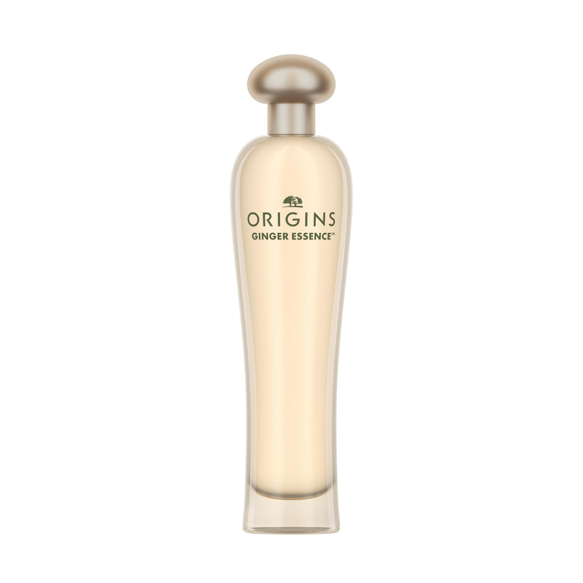 Origins Ginger Essence bottle front showcases premium ginger scent for everyday wear