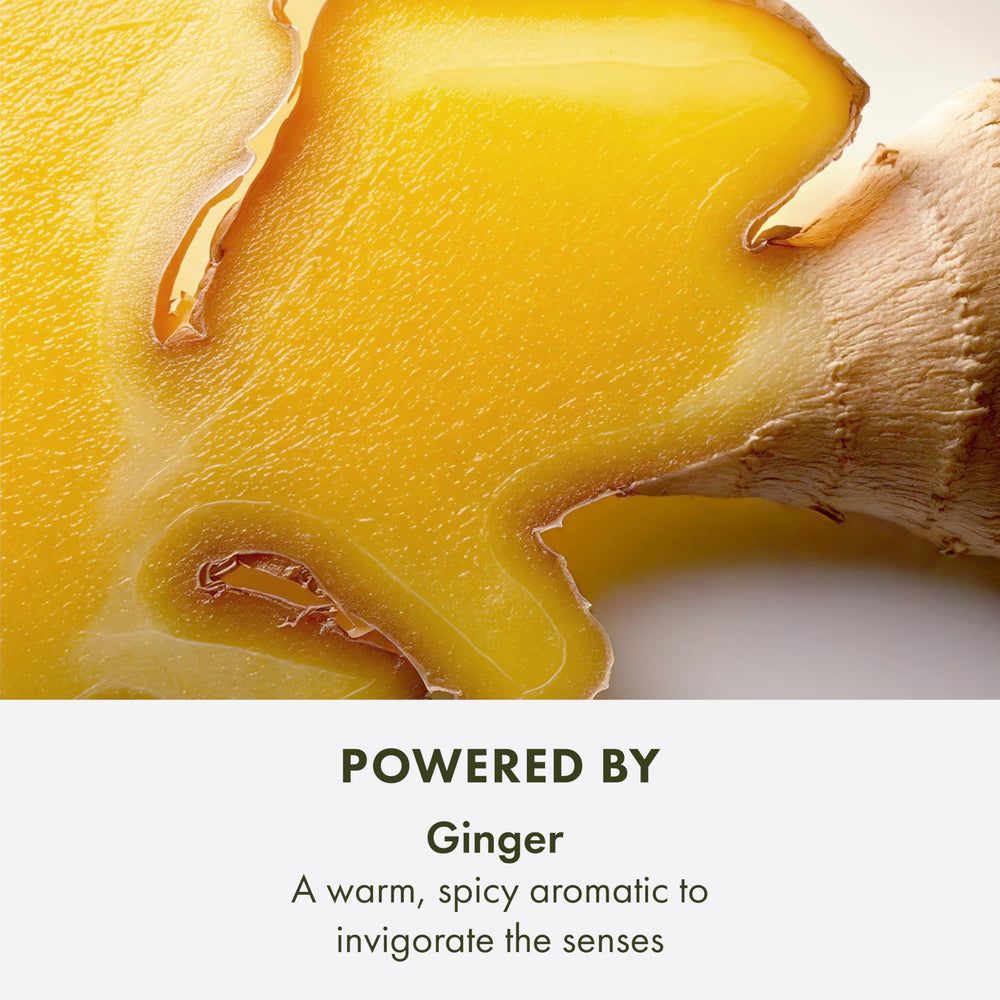 Origins Ginger Essence lifestyle shot, spritz for a refreshing aura