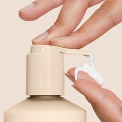 Origins Ginger lotion ingredients label features Aloe Vera and Vitamin E