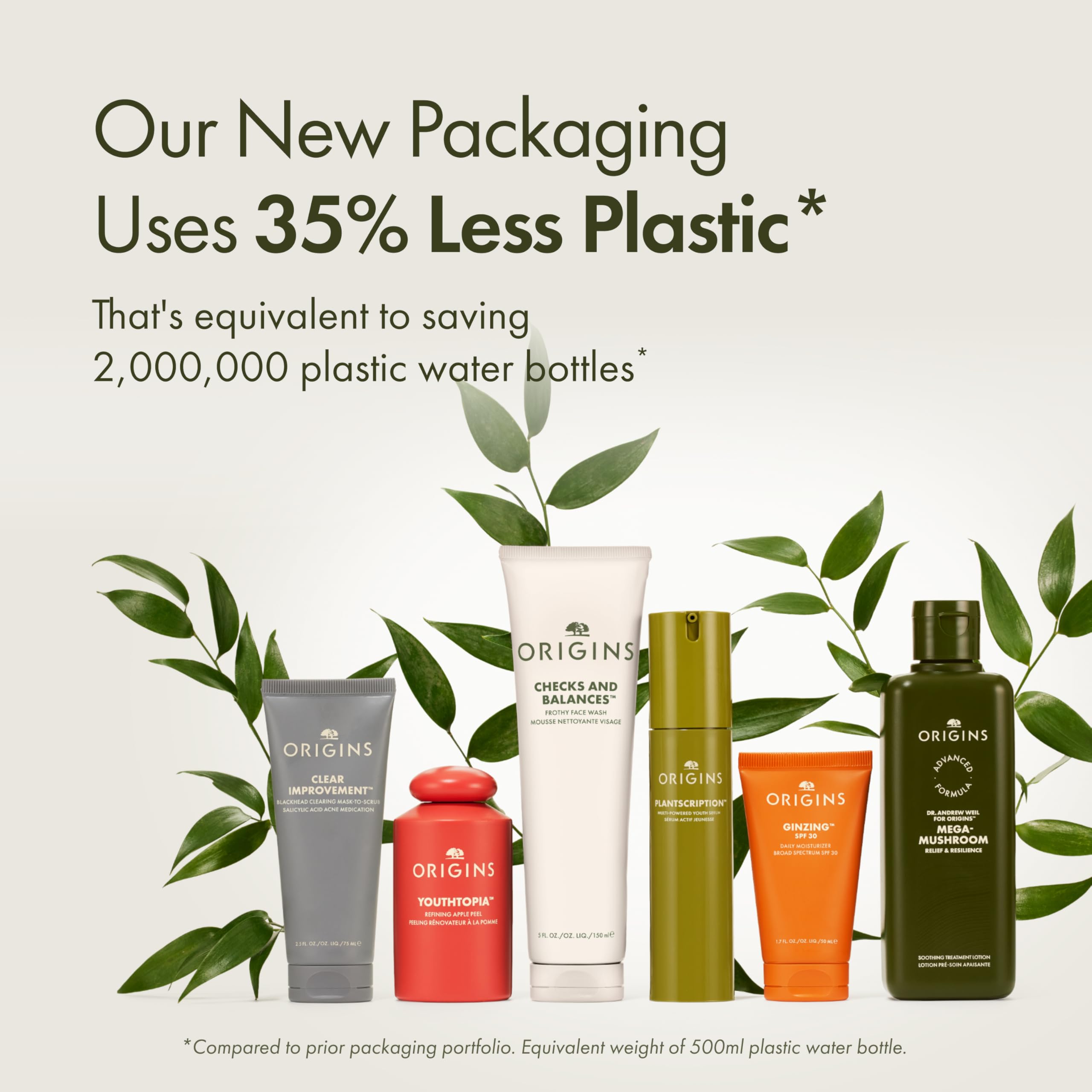 Origins GinZing SPF 30 dermatologist-tested vegan formula for all skin types