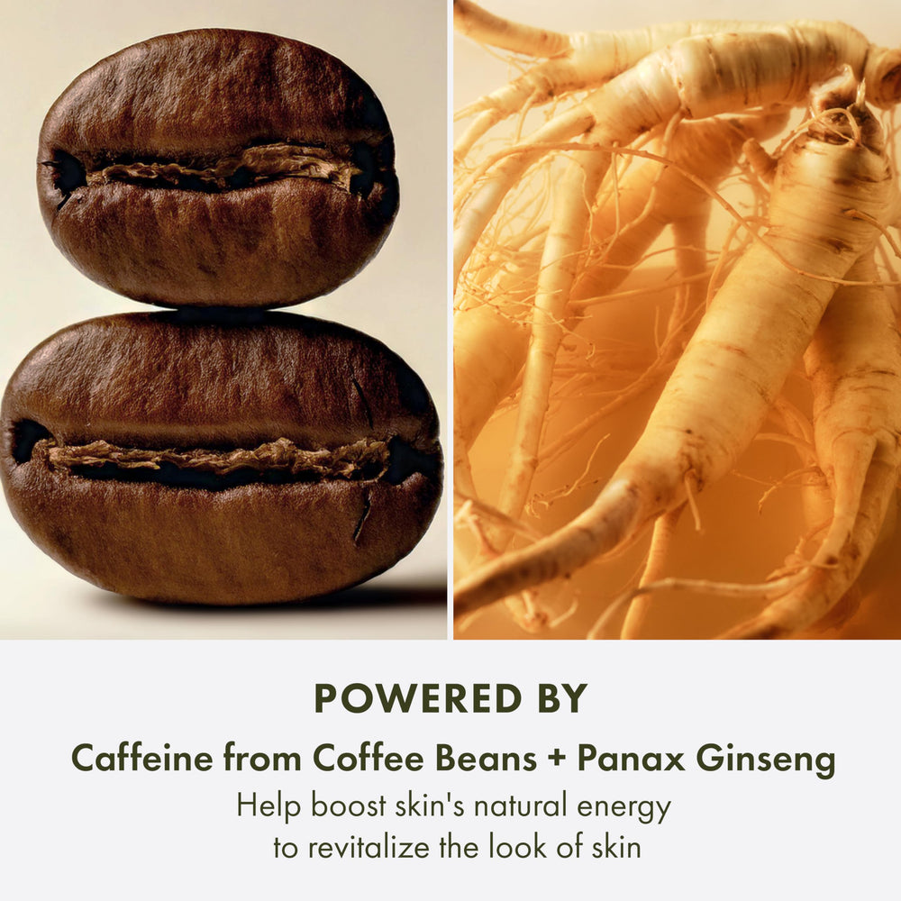 Origins GinZing Energizing Gel Cream niacinamide detail emphasizes hydration and brightness