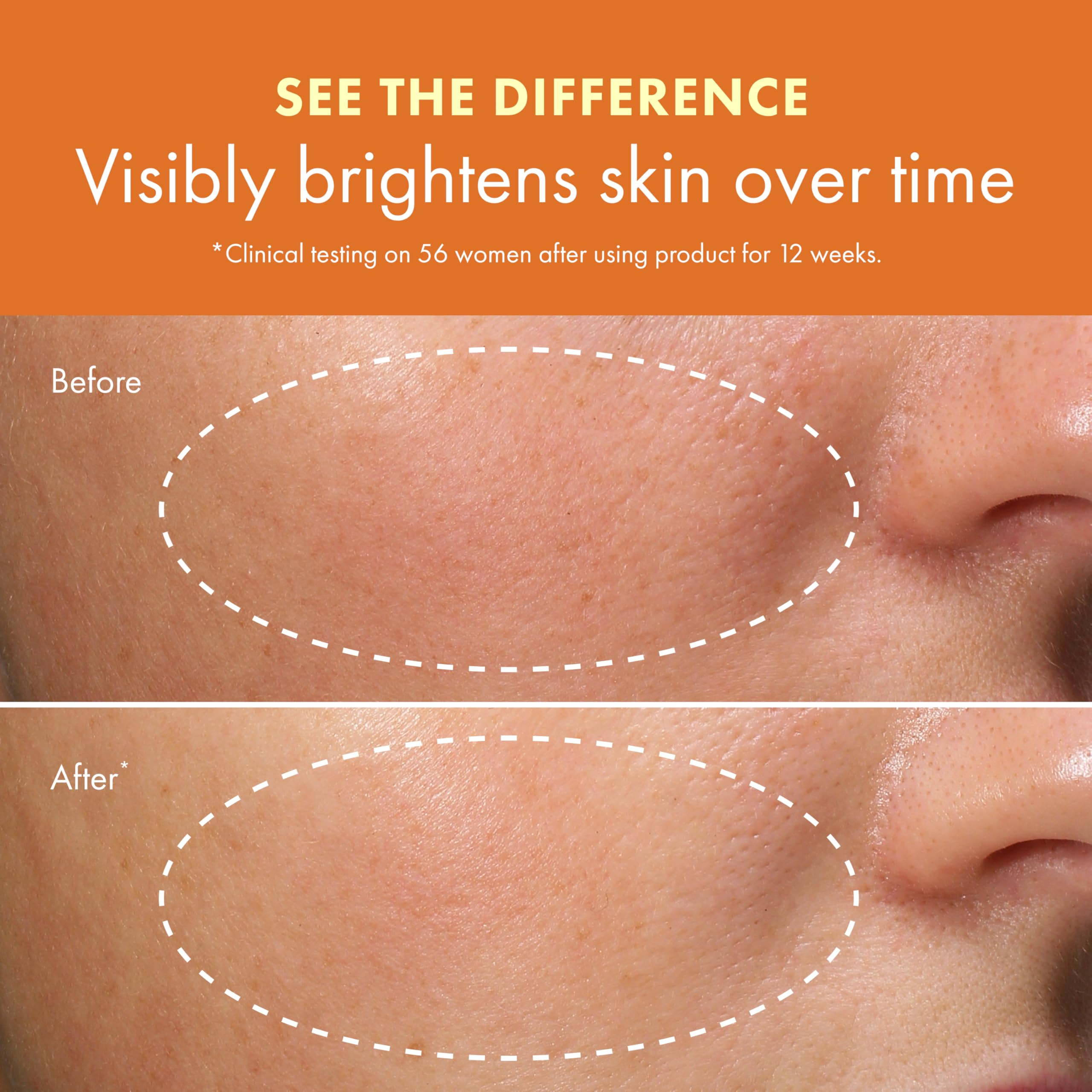 Origins GinZing Energizing Gel Cream applied on a clean face for fresh look