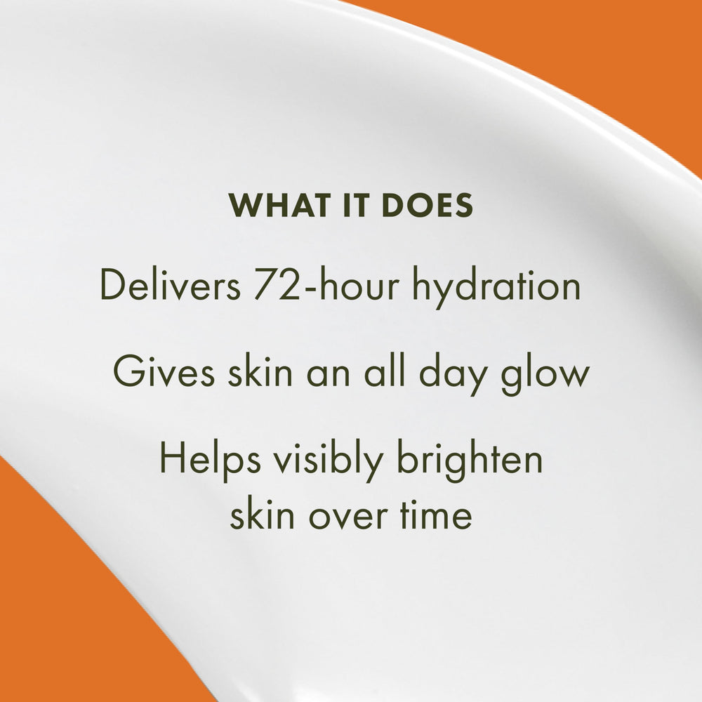 Origins GinZing Energizing Gel Cream vitamin C detail hints at brightening over time