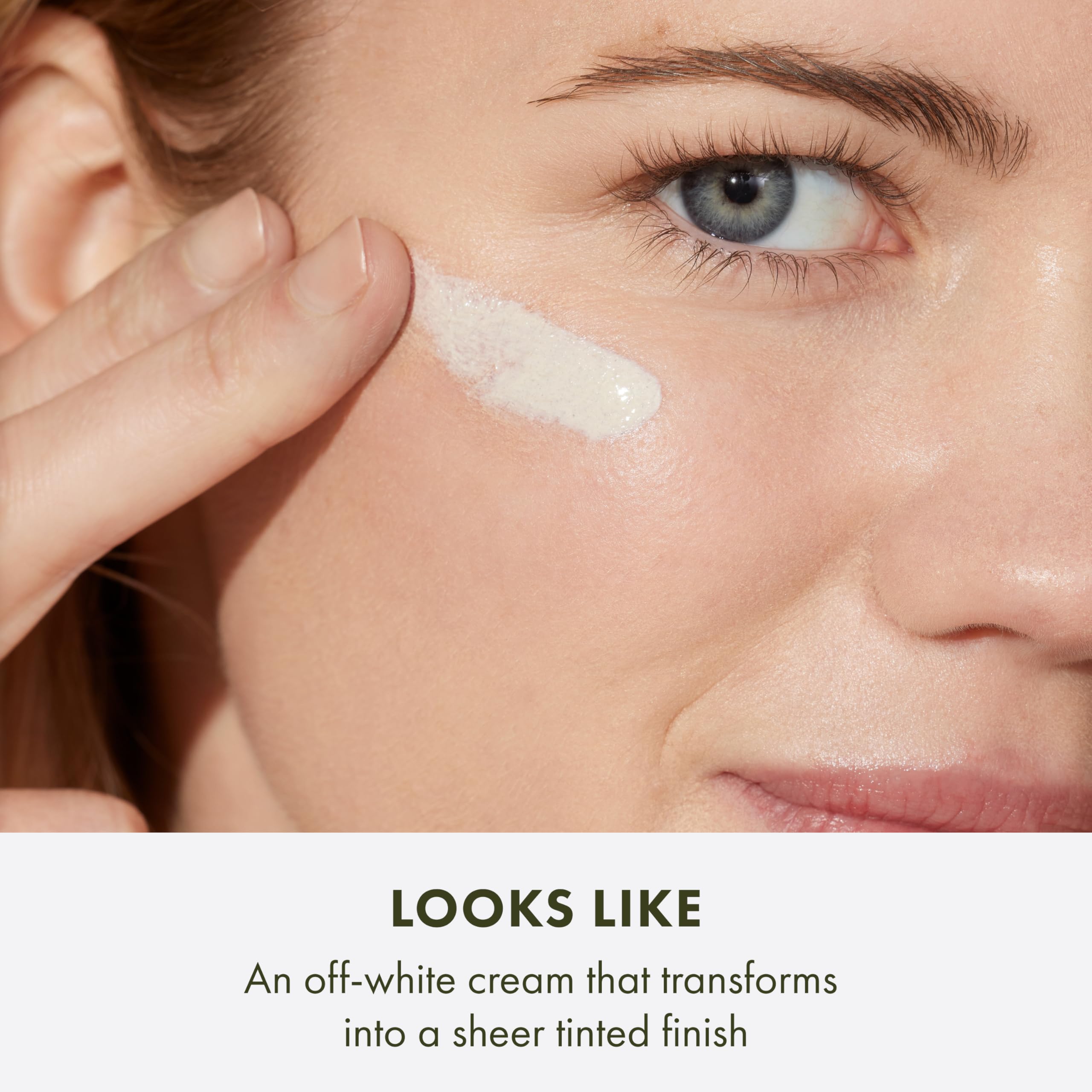 Origins GinZing SPF40 badge emphasizes UVA/UVB protection in a single step.