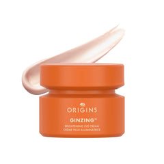 Origins GinZing eye cream in cool tube brightens under-eye area