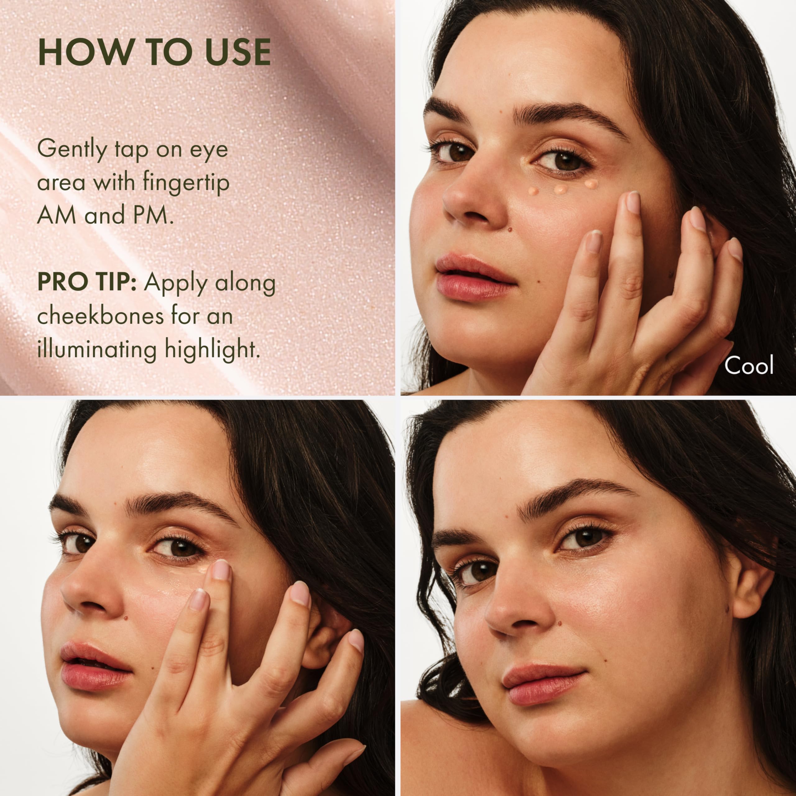 Vitamin C and niacinamide ingredients in Origins GinZing cream