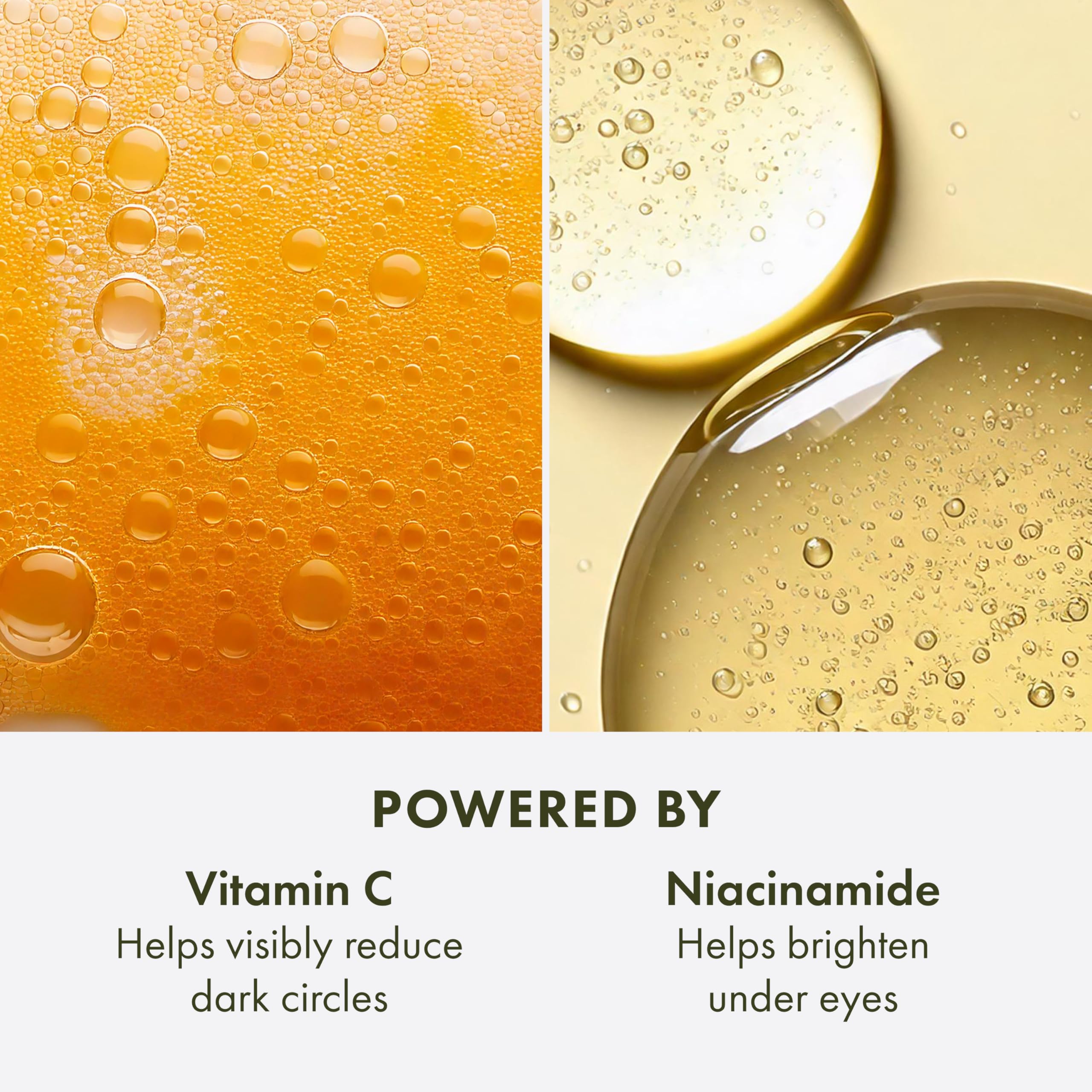 Vitamin C in Origins GinZing eye cream promotes brightening.