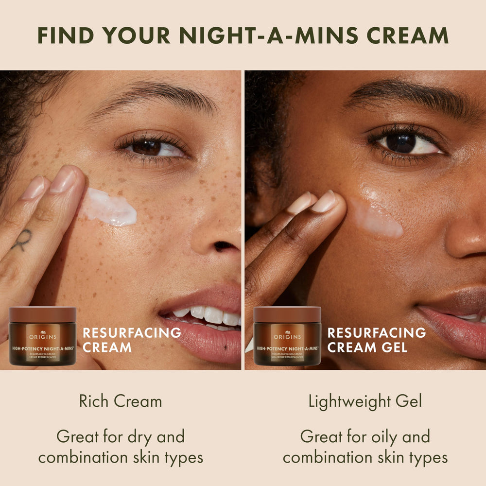 Origins Jojoba Butter application showing hydrating benefits