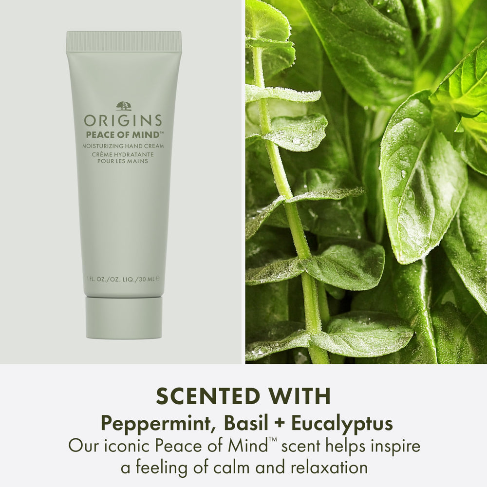 Origins Meadowfoam Oil and Glycerin ingredients highlight hydrating, skin-softening benefits.