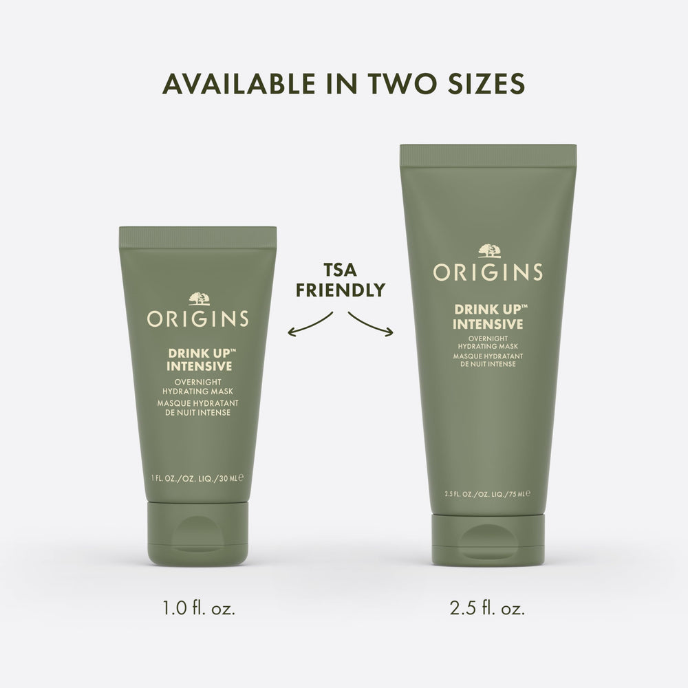 Origins dewy morning skin after use appears refreshed and hydrated