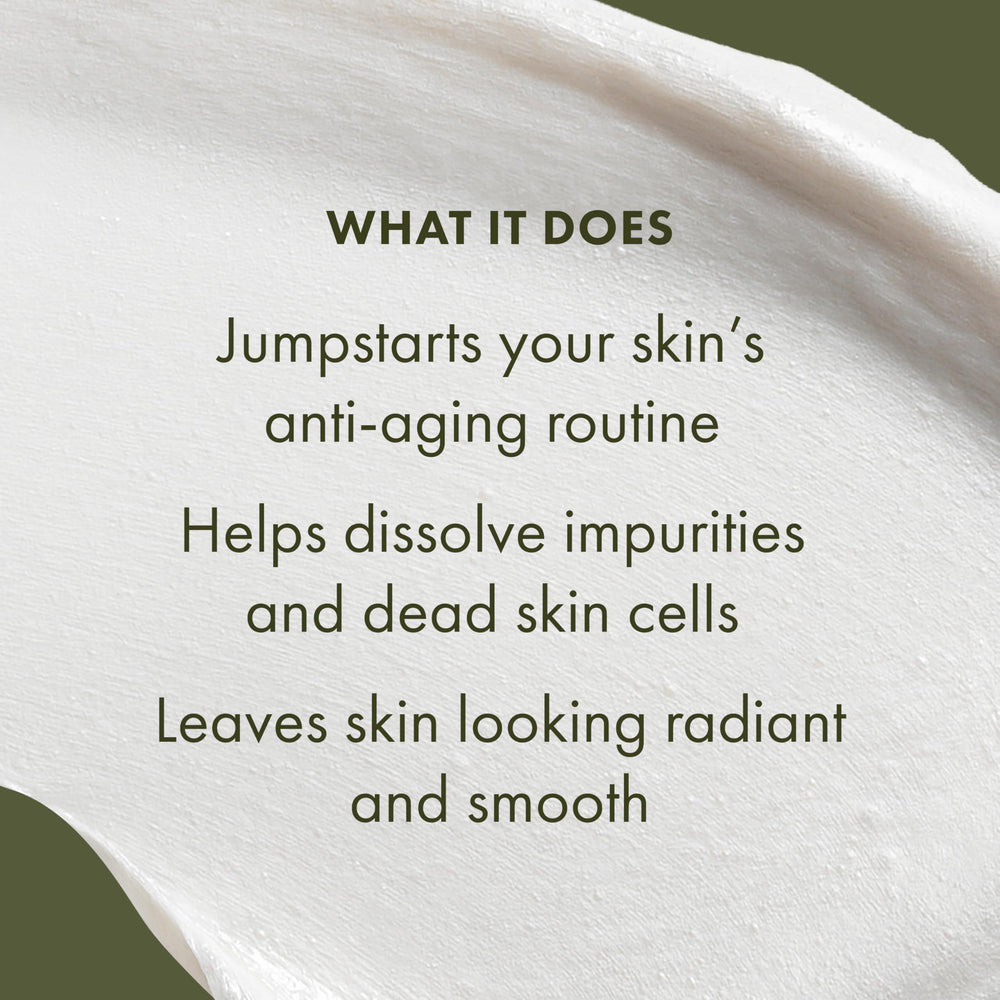 Origins Plantscription Anti-Aging Cleanser pump-cap enables easy daily use.