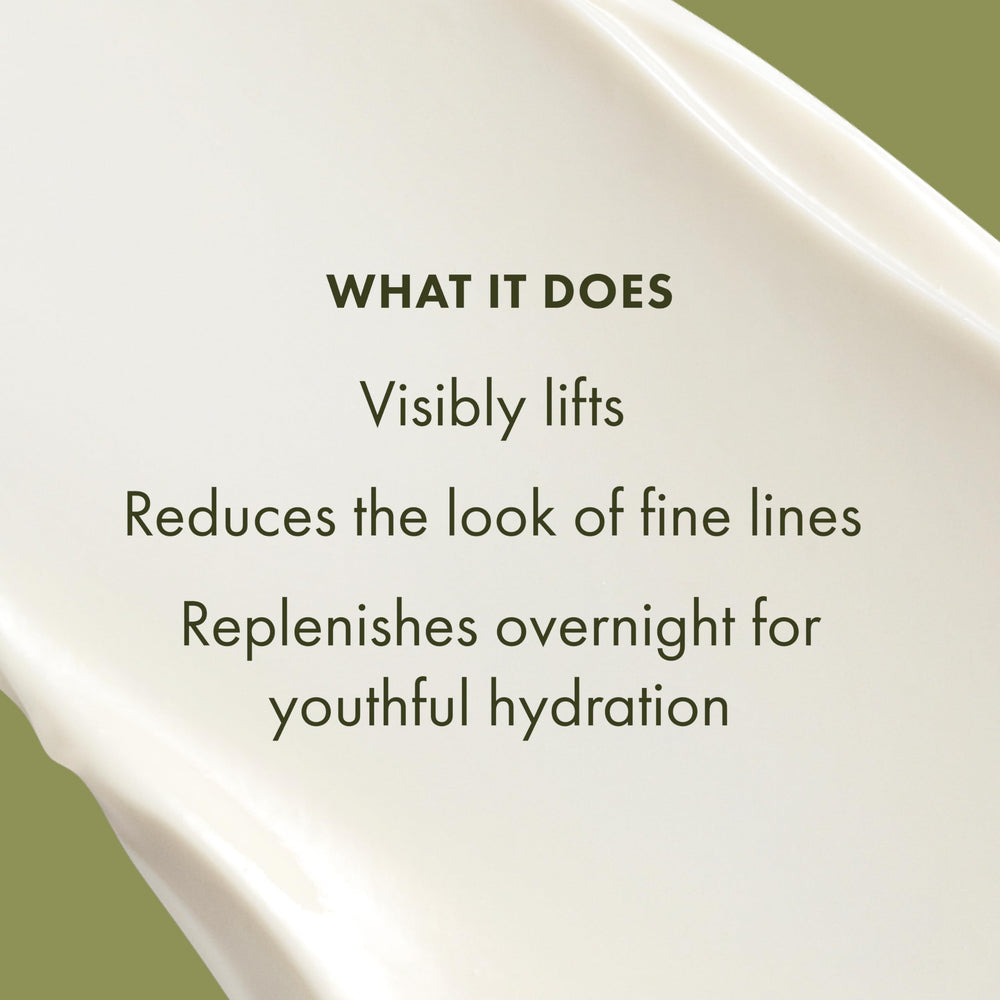 Origins Plantscription night cream ingredient focus on Anogeissus and youth-extenders.