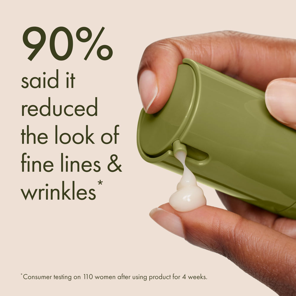 Origins Plantscription pump-action for easy daily use