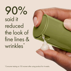 Origins Plantscription pump-action for easy daily use
