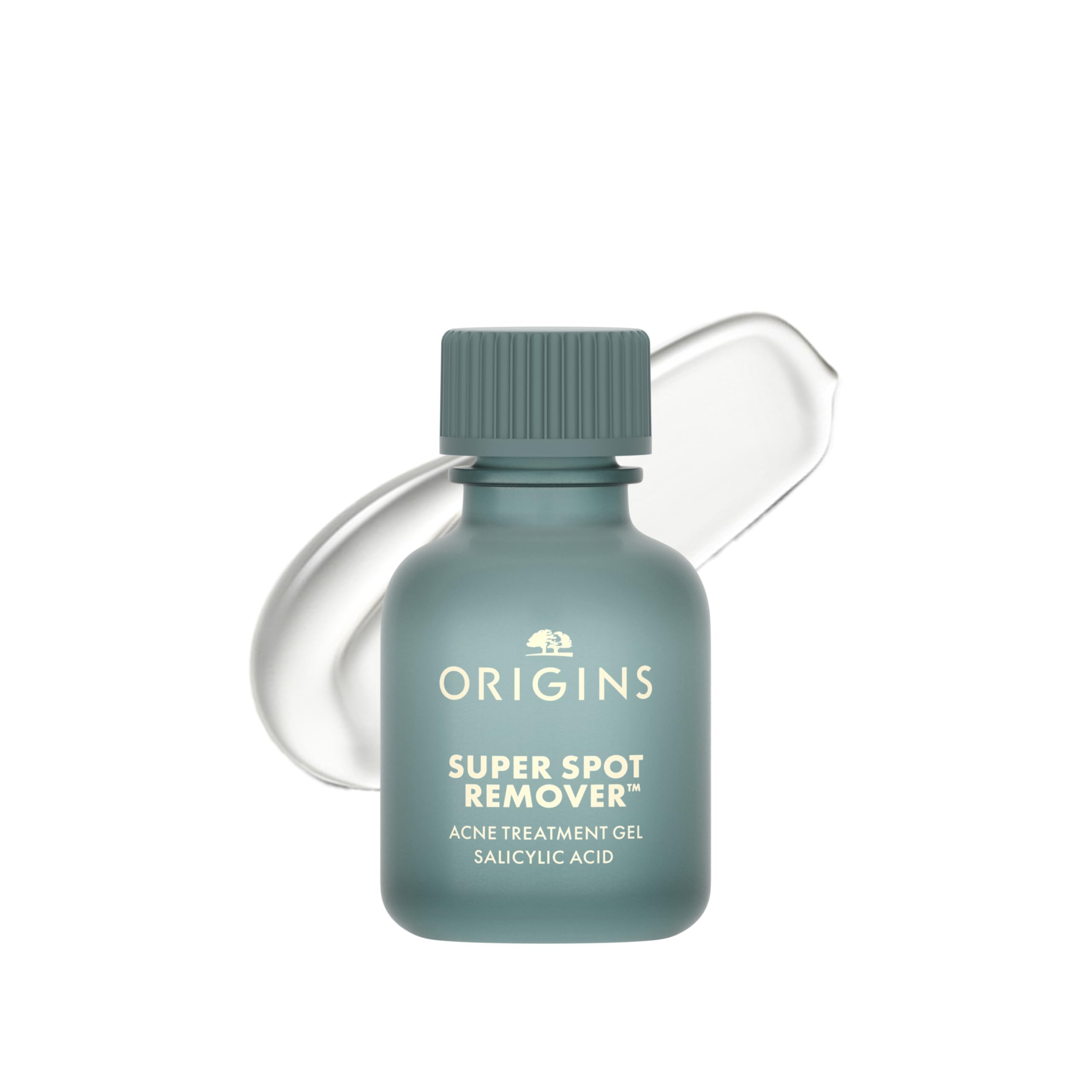 Origins Super Spot Tratamiento: botella destacada para combatir imperfecciones puntuales.