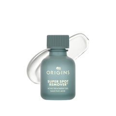 Origins Super Spot Tratamiento: botella destacada para combatir imperfecciones puntuales.