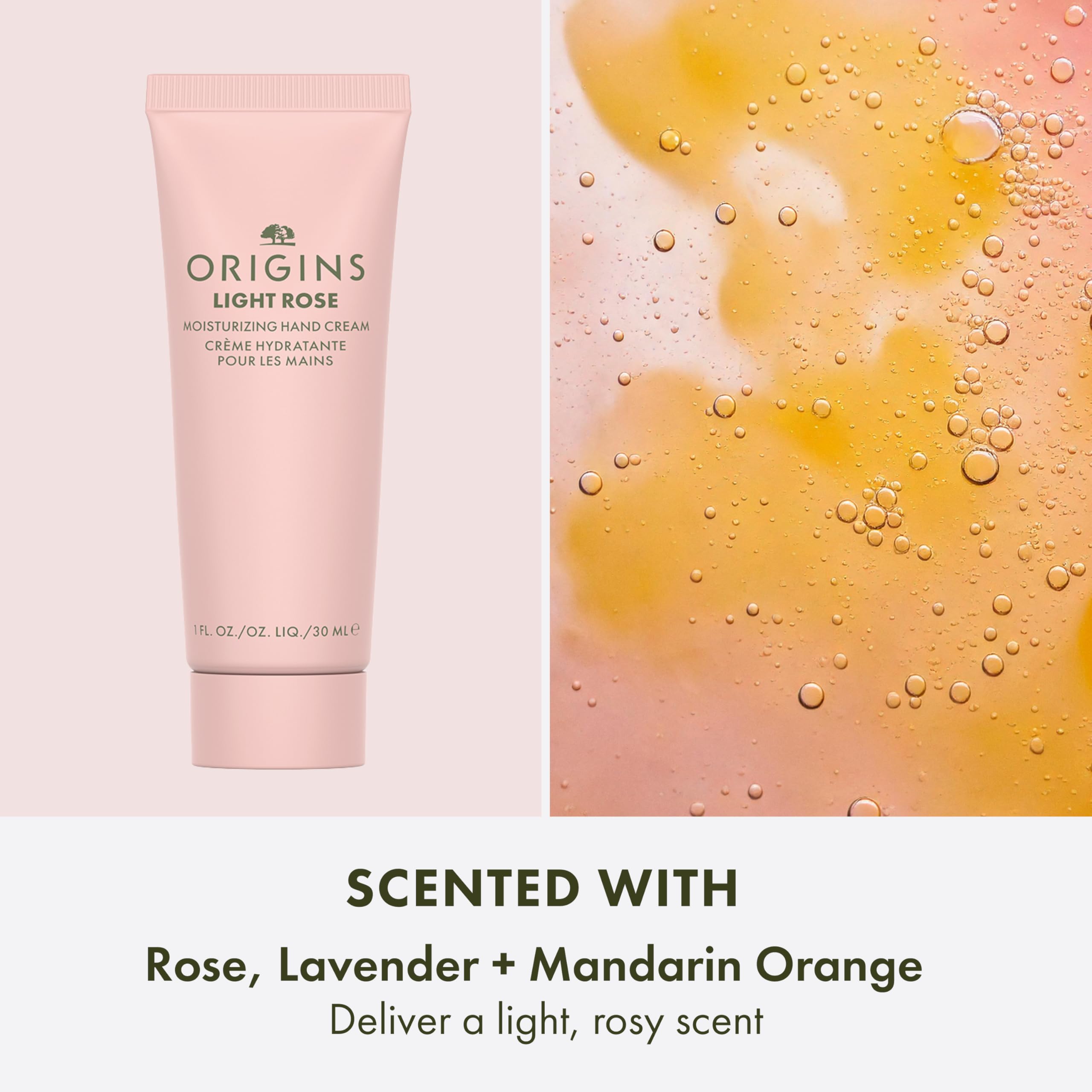 Origins Travel-Size Set Packaging image showing compact, on-the-go hand care packaging.