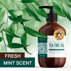 ORISO aceite de árbol de té, hidratante profundo para la piel.