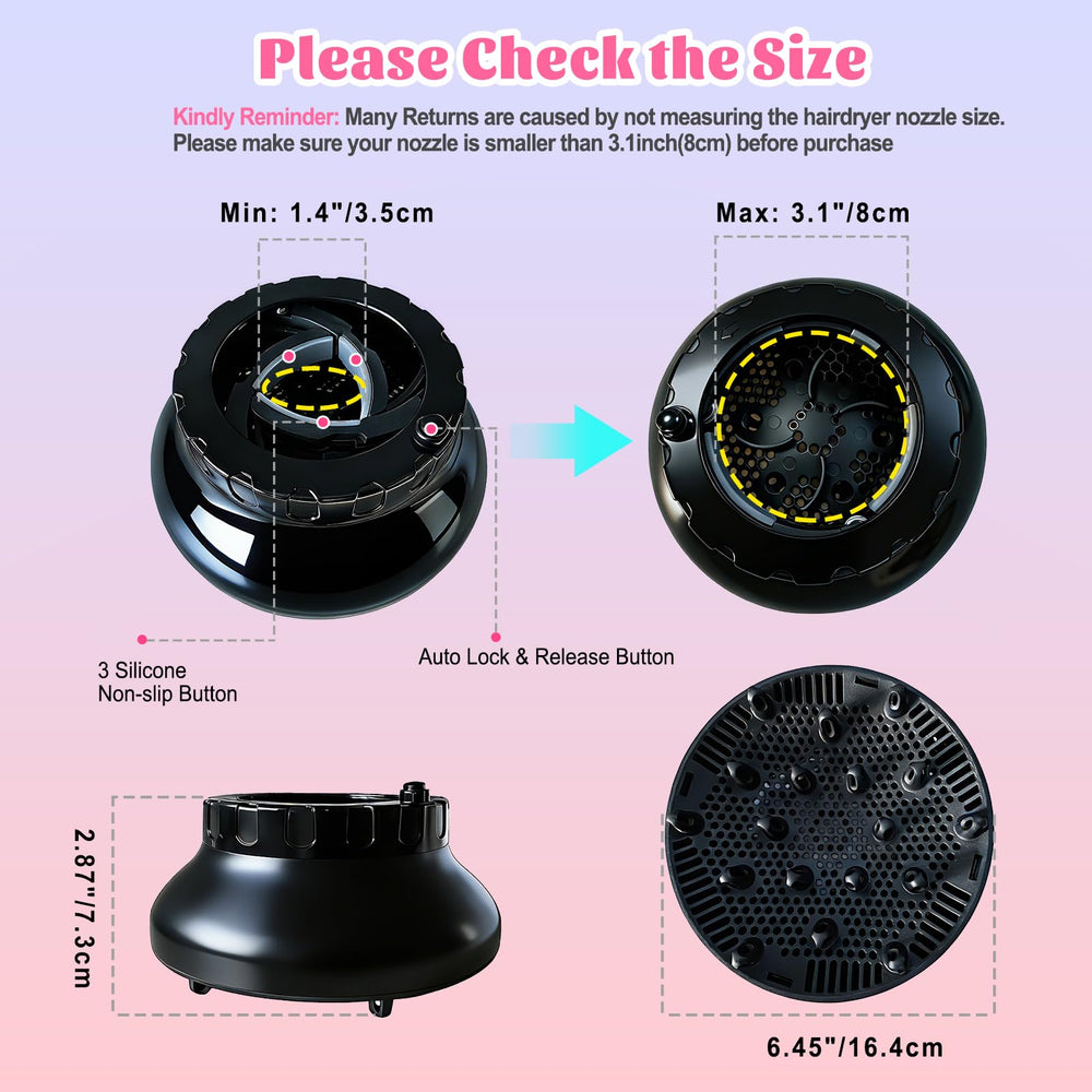 Orista Finds twist-and-lock attachment simplifies setup