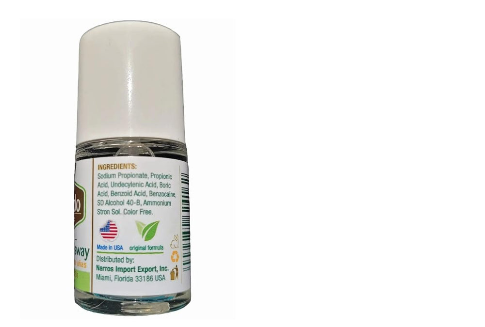 Oriundo Natural Life close-up suggests potential nail health improvement.
