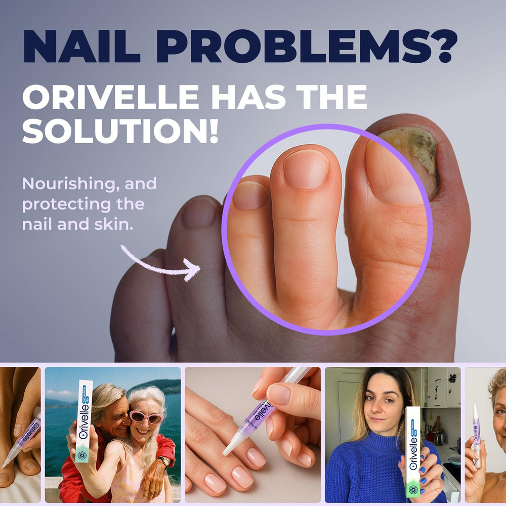 Orivelle Improves nail appearance by conditioning and hydrating nails.